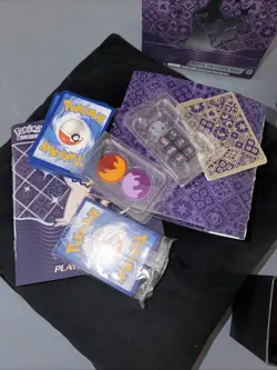 Scarlet & Violet Paldean Fates Elite Trainer Box POKEMON TCG - Image 4