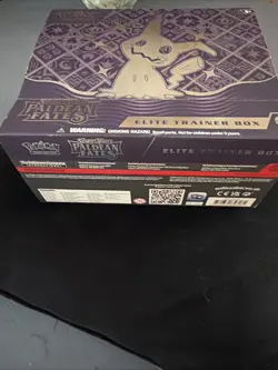 Scarlet & Violet Paldean Fates Elite Trainer Box POKEMON TCG - Image 5