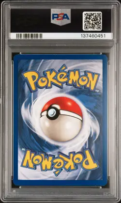 1999 POKEMON JUNGLE 1ST ED #12 VAPOREON-HOLO PSA 7 - Image 2