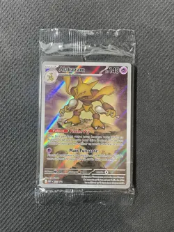 Carte Pokemon ALAKAZAM MEP 009 PROMO HOLO Mega-Evolution FR Scellee - Image 1