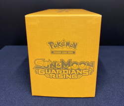 Sun & Moon Guardians Rising Pokemon TCG EMPTY Elite Trainer BOX ONLY Tapu Koko - Image 2