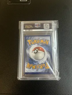 2025 Pokemon Prismatic Evolutions Teal Mask Ogerpon EX PSA 8 English 145/131 - Image 2
