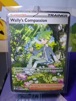 Wally's Compassion - 186/132 Pokemon Special Illustration Rare NM ***SALE**** - Image 1