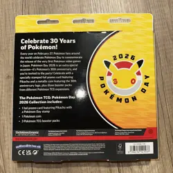 Pokemon TCG Pokemon Day 2026 Collection- NEW - Ready To Ship ✅ - Image 2
