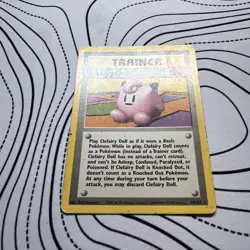 Pokemon TCG Clefairy Doll Base Set 70/102 Regular Rare MP. - Image 2