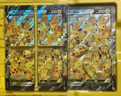 Pokemon Pikachu Celebrations [4] V-Union SWSH139 SWSH140 SWSH141 SWSH142 + Jumbo - Image 1