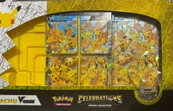 Pokemon Pikachu Celebrations [4] V-Union SWSH139 SWSH140 SWSH141 SWSH142 + Jumbo - Image 2