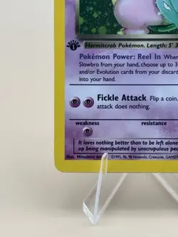 Dark Slowbro 12/82 Pokemon Team Rocket 1st Edition Holo Rare - Image 4