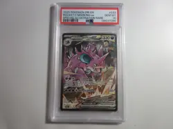 PSA 10 Rocket's Nidoking EX Special Illustration Rare Destined Rivals Pokemon - Image 1
