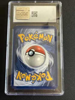 Pikachu Pokemon 2000 Black Star Promo 27 The Power of One CGC 10 Gem Mint - Image 2