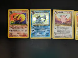 Pokemon Cards Jungle x36 Bundle 1999 (Inc. 2 Holos) - Image 3