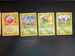 Pokemon Cards Jungle x36 Bundle 1999 (Inc. 2 Holos) - Image 5