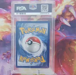 Pokemon 2019 Sun & Moon Team Up Gengar & Mimikyu GX 53/181 Ultra Rare Holo PSA 8 - Image 2