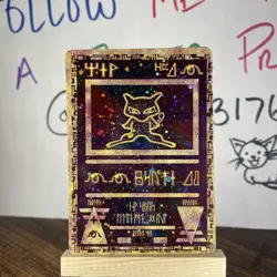 Ancient Mew - Holo Rare - Pokemon Movie Promo - Pokemon TCG - 2000 - Image 1