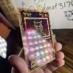 Ancient Mew - Holo Rare - Pokemon Movie Promo - Pokemon TCG - 2000 - Image 3