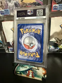 Pokemon TCG Pikachu Pop Series 5 Inverted Back SWIRL PSA 3 - Image 2