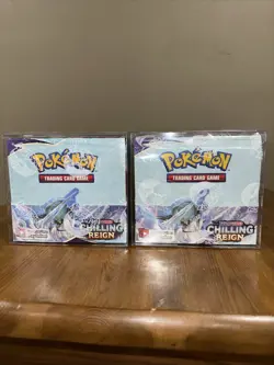 Pokemon TCG Sword And Shield Chilling Reign Booster Box Sealed Mint 820650818462 - Image 1