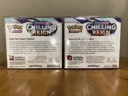 Pokemon TCG Sword And Shield Chilling Reign Booster Box Sealed Mint 820650818462 - Image 2