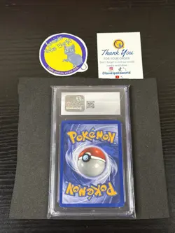 1999 Pokemon Base Set Blastoise Holo 2/102 CGC 8 NM/Mint – WOTC Vintage - Image 5