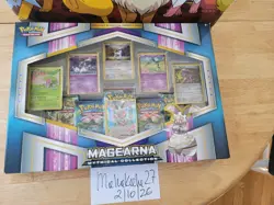 Pokemon TCG: Magearna Mythical Collection Deluxe Box New Factory Sealed - XY - Image 1