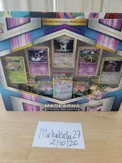 Pokemon TCG: Magearna Mythical Collection Deluxe Box New Factory Sealed - XY - Image 2