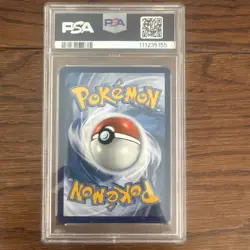 Pokemon Gouging Fire ex 204 Temporal Forces Special Illustration Rare SIR PSA 9 - Image 2