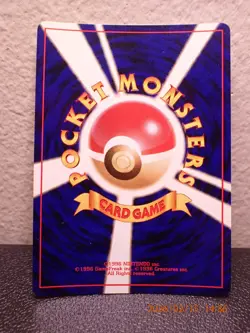 ✅ 1996 Pokemon Japanese Base Set - Rare Vintage Holo Charizard No.006 ✅VINTAGE✅ - Image 2