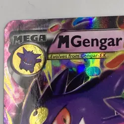2014 Mega Gengar EX 35/119 Pokemon TCG XY Phantom Forces Ultra Rare Near Mint - Image 5