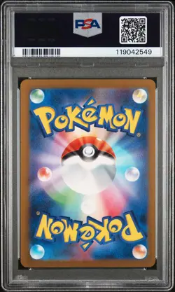 Hisuian Goodra PSA 10 2022 Pokemon Japanese Sword & Shield Vstar Universe #196 - Image 2