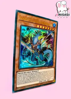 Yu-Gi-Oh! - Karte Gladiatorungeheuer Vespasius CHIM-DESP1 TCG Deutsch Ultra Rare - Image 2