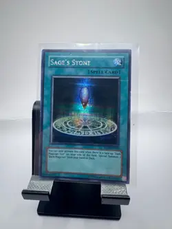 Sage's Stone ROD-EN003 YuGiOh Reshef of Destruction - Image 1