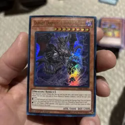 Darkest Diabolos, Lord of the Lair SR06-EN001 Lair of Darkness 1st Edition - Image 1