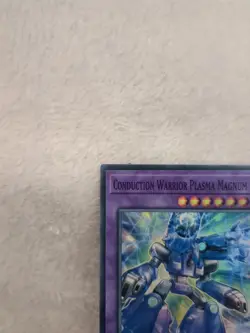 Conduction Warrior Plasma Magnum BPRO-EN034 Super Rare 1st Ed YuGiOh Card - Image 2