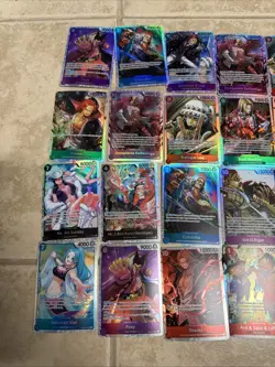One Piece Tcg SR Lot Of 28 Mixed Set (English) NM - Image 2