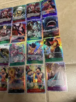 One Piece Tcg SR Lot Of 28 Mixed Set (English) NM - Image 5