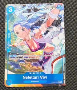 Nefeltari Vivi EB02-026 Alternate Art 25th Collection One Piece Card TCG English - Image 1