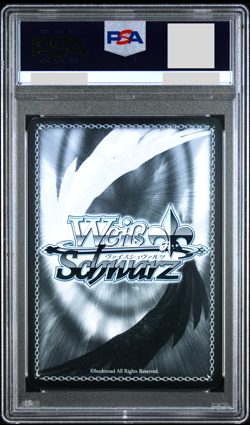 PSA 9 Weiss Schwarz DATE A BULLET Kurumi Zafkiel Signed DAL/WE33-004 SP Foil - Image 2