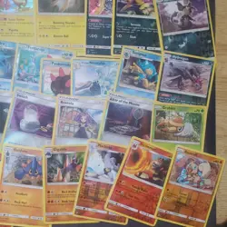 Pokemon TCG Card Lot 2017 Near Mint Unchecked. Holo Reverse Holo. - Image 5