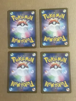 4x Japanese ex Pokemon Card Lot [NM] - Image 2