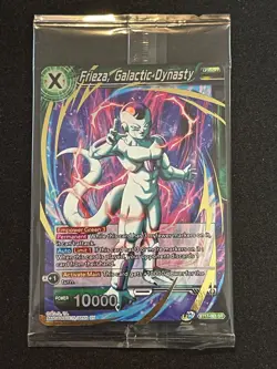 Dragon Ball Super Card Game Sealed Frieza Galactic Dynasty SR Foil Card BT17-61 - Image 1