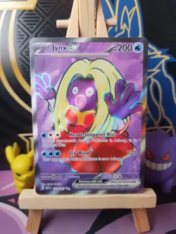 Pokemon TCG Scarlet & Violet Jynx EX 191/165 Full Art Holo Card English Edition - Image 1
