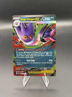 Mega Gengar EX 125/217 Ascended Heroes Pokemon Card - Image 1
