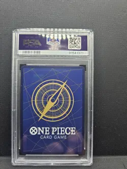 Jinbe (Premium Card Collection -ONE PIECE FILM RED Edition-) OP01-014 PSA 10 - Image 2