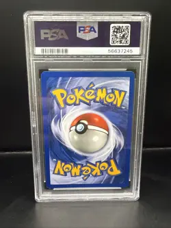 Pokemon Entei - 6/64 - Holo Rare - Neo Revelation - Pokemon Card - PSA 8 Swirl - Image 5