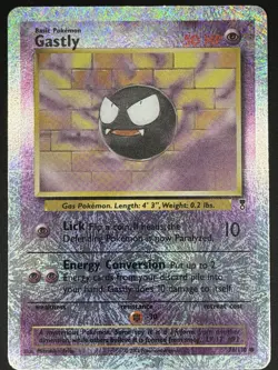 Pokemon Gastly Legendary Collection Reverse Holo Common 76/110 50 HP Card - Image 1