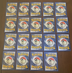Houndour, Gyarados, King..19 Cards LOT Pokemon Card Holo Vintage 90's Nintendo 3 - Image 2