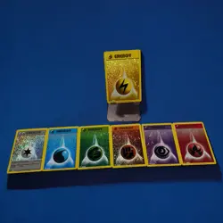 Pokemon 7 Holo Energy Card Set Classic Collection English Lot - Near Mint NM - Image 1