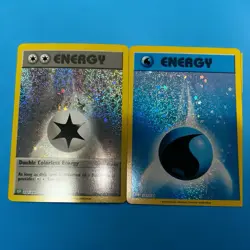 Pokemon 7 Holo Energy Card Set Classic Collection English Lot - Near Mint NM - Image 2