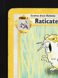 Raticate 40/102 HP Base Set English Pokemon Card TCG - Image 4