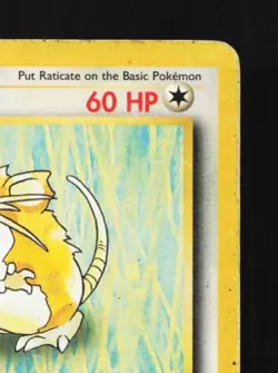 Raticate 40/102 HP Base Set English Pokemon Card TCG - Image 5